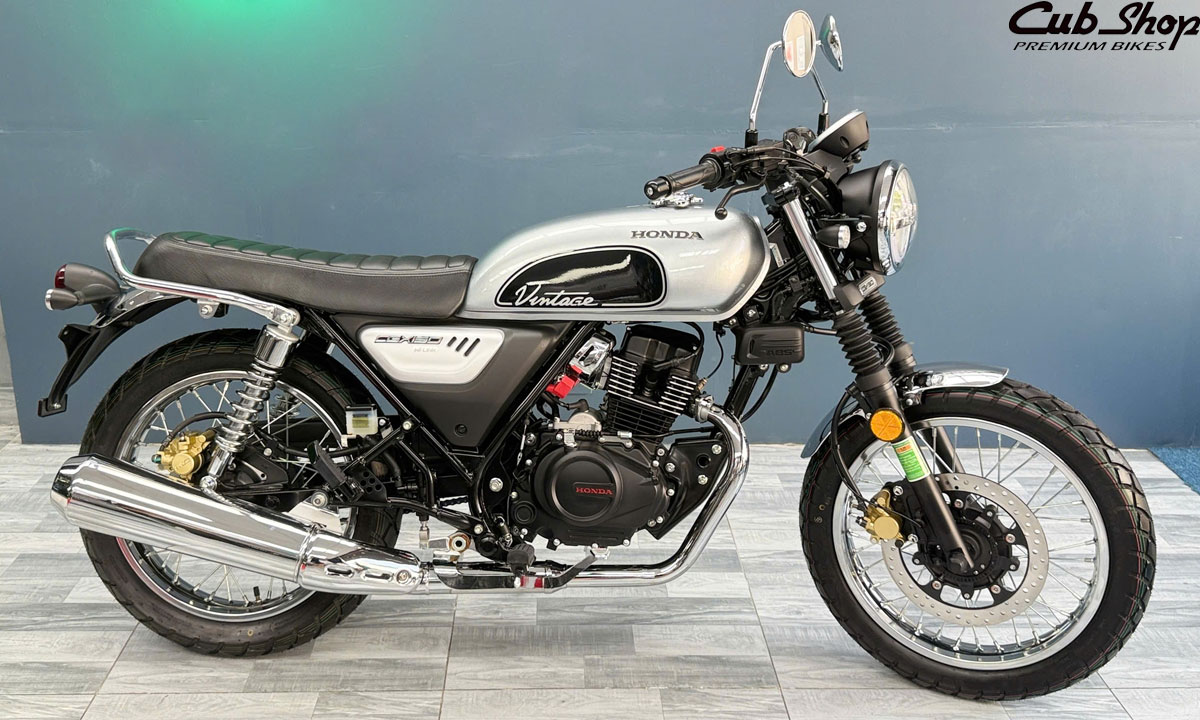 Honda CGX150 2026 Classic Màu Bạc